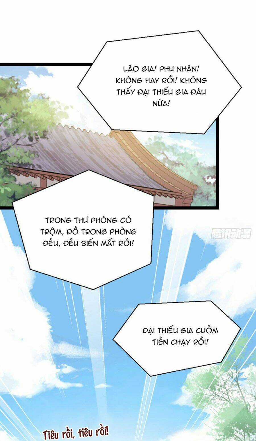 Đứng Lại! Phụng Chỉ Ăn Cướp Chapter 28 trang 13