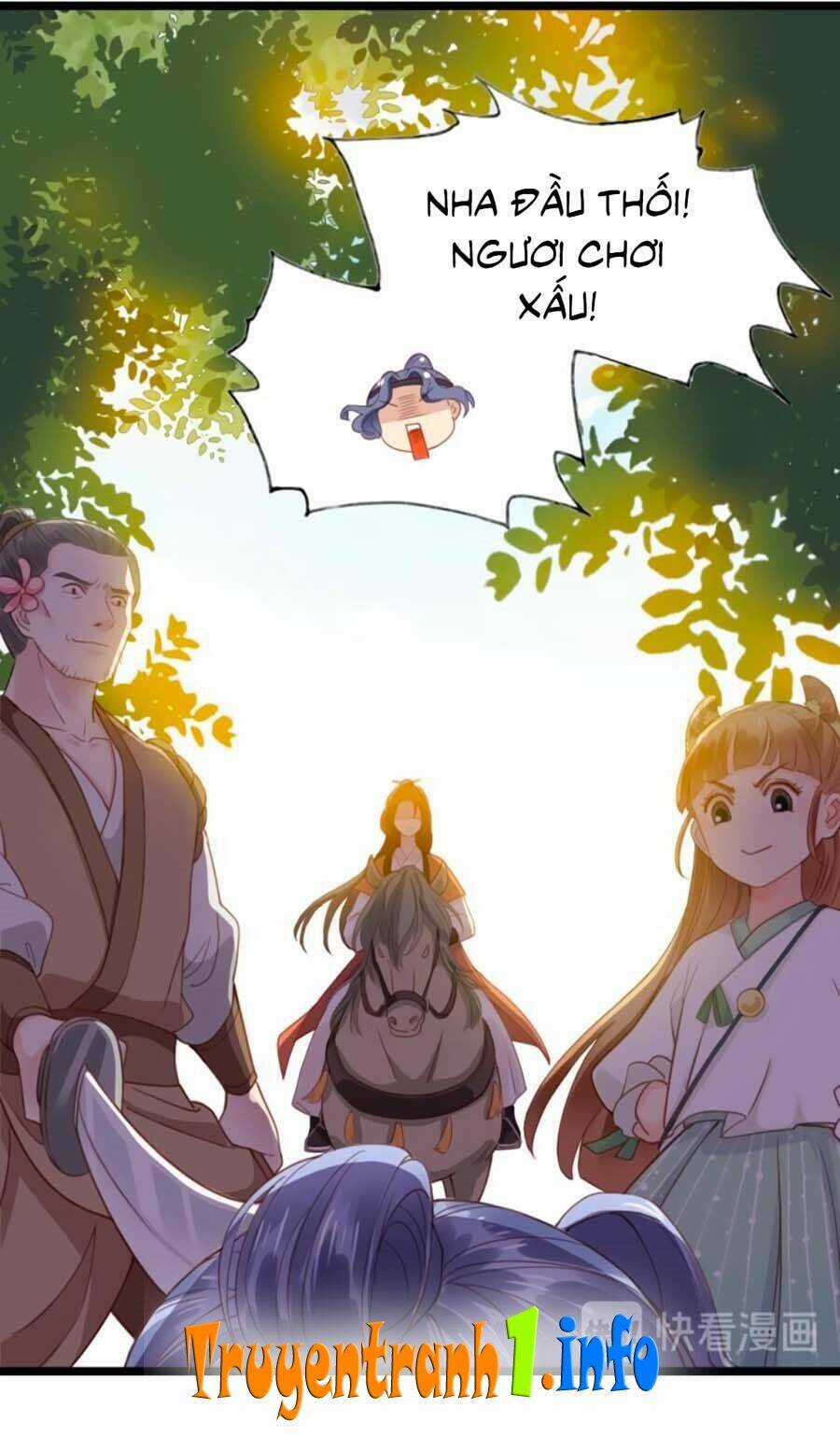 Đứng Lại! Phụng Chỉ Ăn Cướp Chapter 3 trang 3