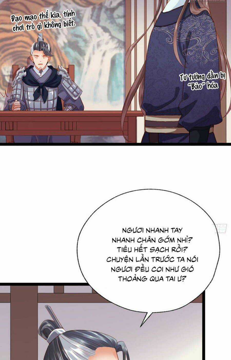 Đứng Lại! Phụng Chỉ Ăn Cướp Chapter 34 trang 18