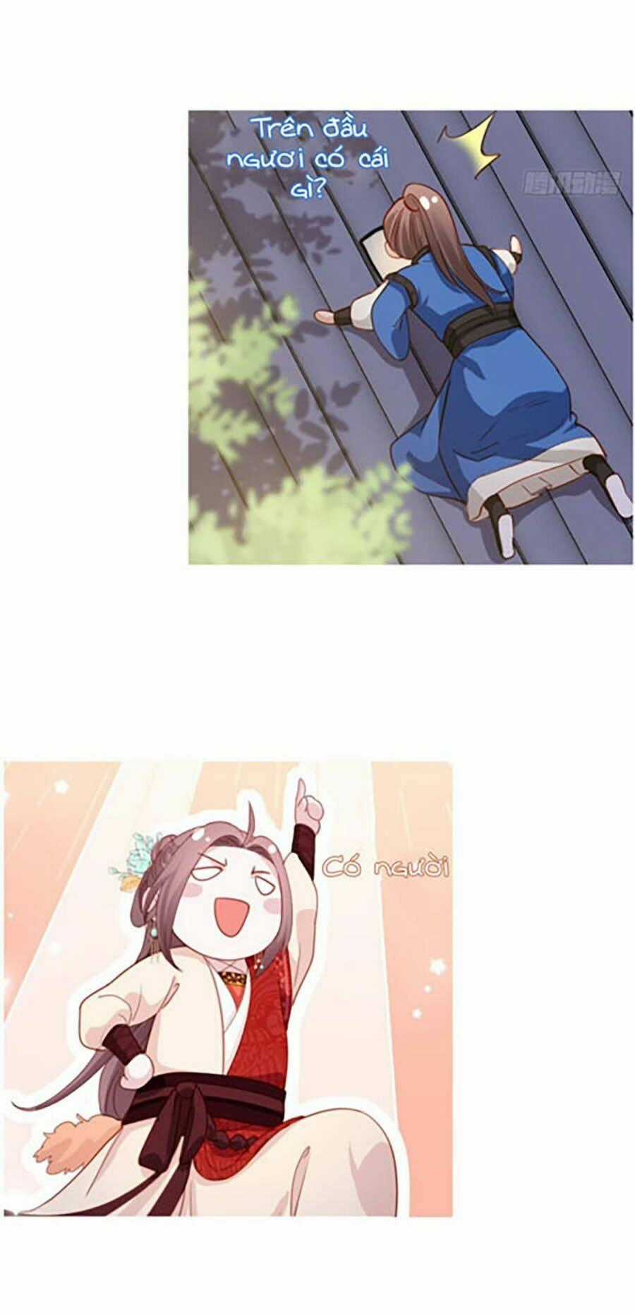 Đứng Lại! Phụng Chỉ Ăn Cướp Chapter 38 trang 36