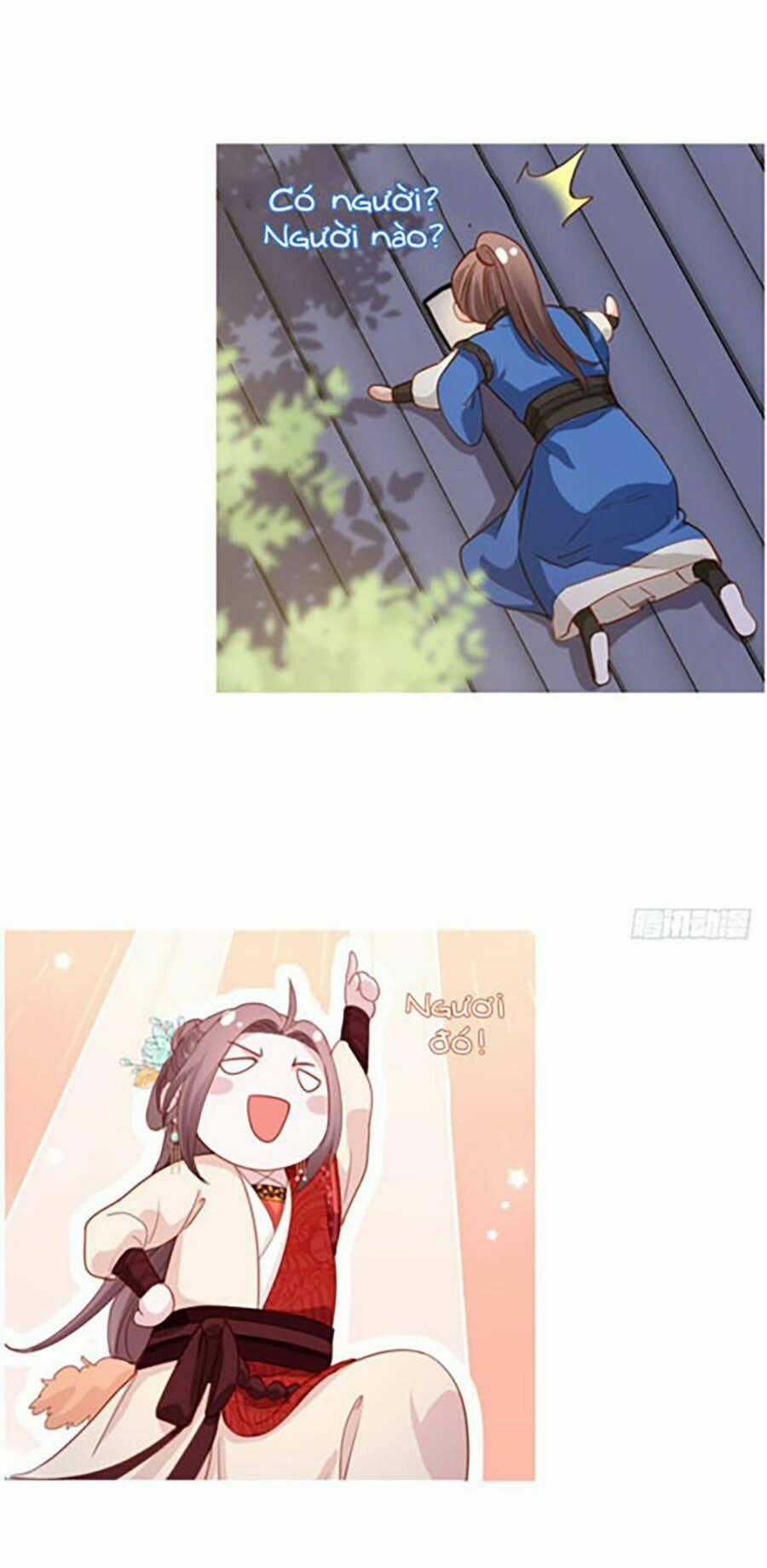 Đứng Lại! Phụng Chỉ Ăn Cướp Chapter 38 trang 37