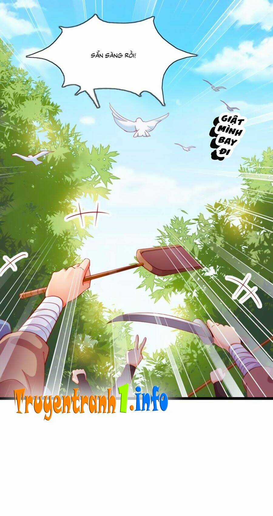 Đứng Lại! Phụng Chỉ Ăn Cướp Chapter 8 trang 8