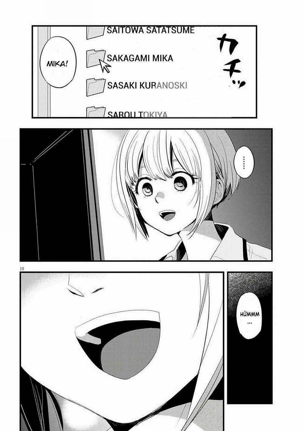 Đúng Lúc Ấy, Trận Chiến Bắt Đầu Chapter 1 trang 10