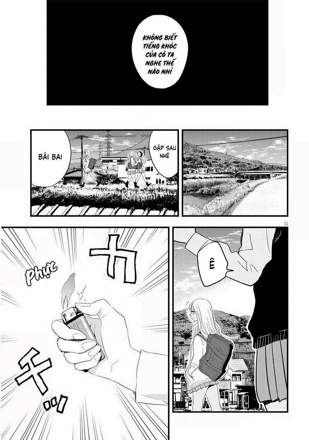 Đúng Lúc Ấy, Trận Chiến Bắt Đầu Chapter 1 trang 11