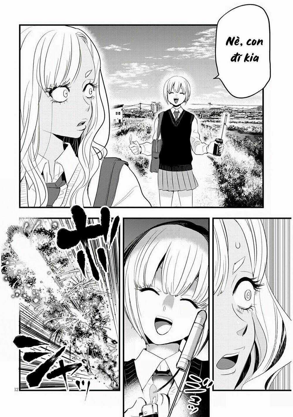 Đúng Lúc Ấy, Trận Chiến Bắt Đầu Chapter 1 trang 12