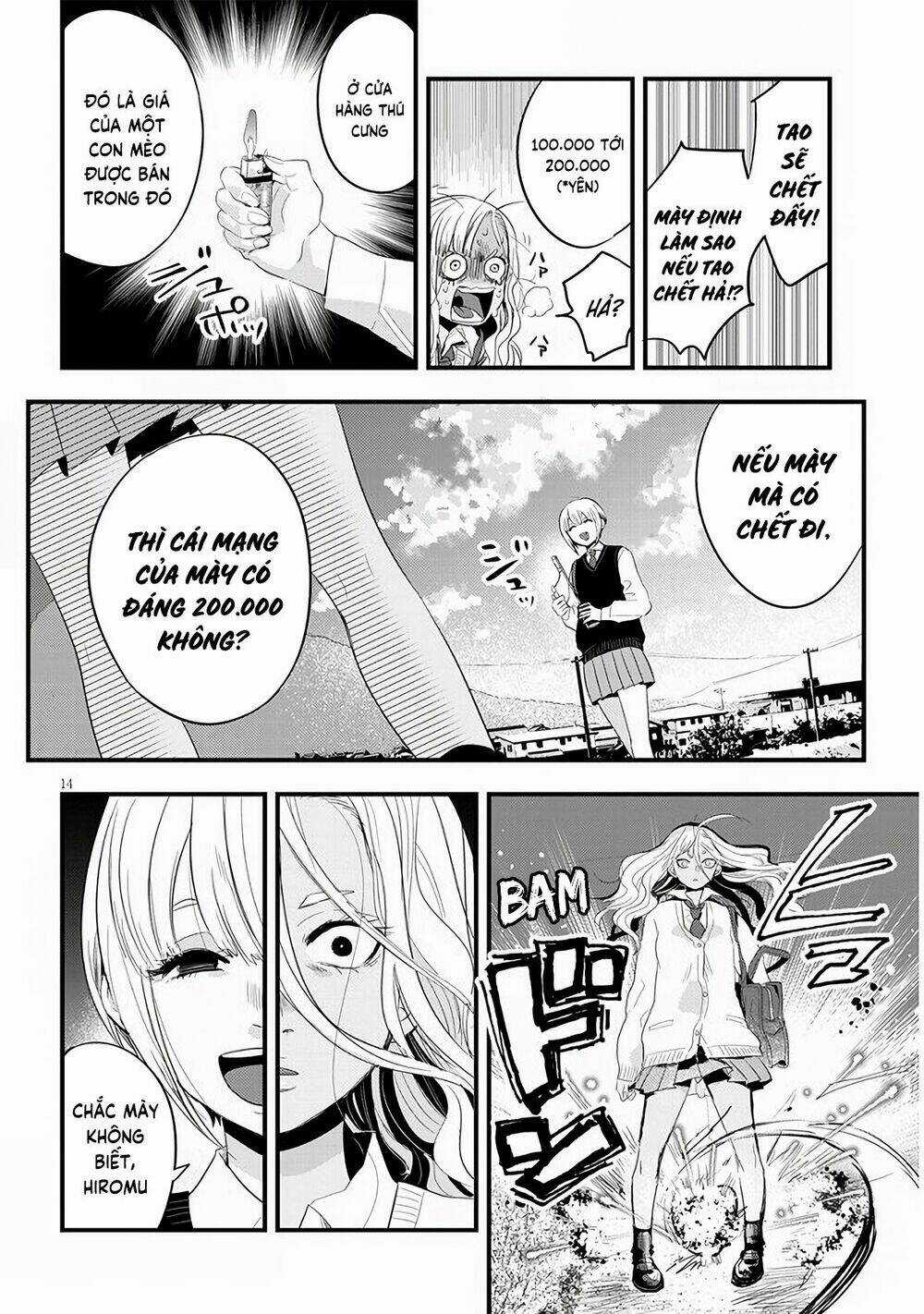 Đúng Lúc Ấy, Trận Chiến Bắt Đầu Chapter 1 trang 14