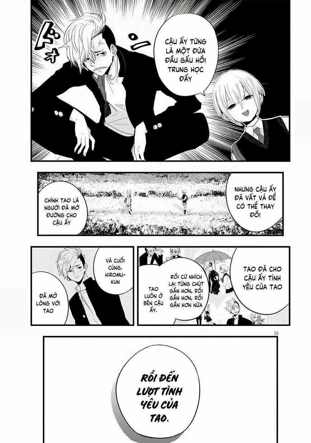 Đúng Lúc Ấy, Trận Chiến Bắt Đầu Chapter 1 trang 15