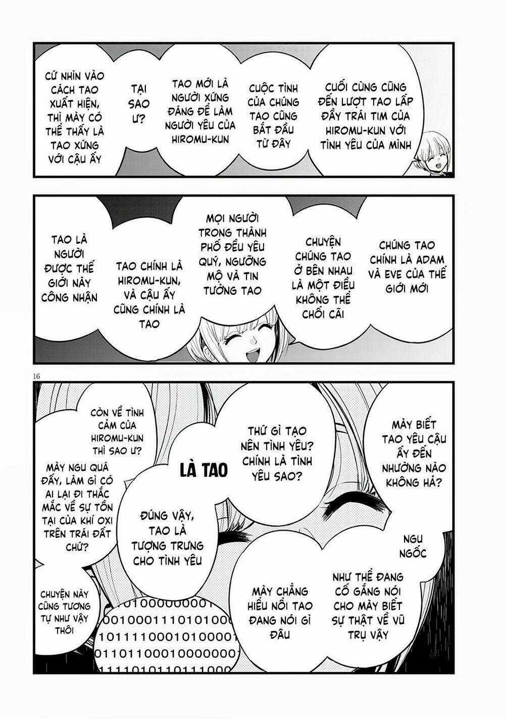 Đúng Lúc Ấy, Trận Chiến Bắt Đầu Chapter 1 trang 16