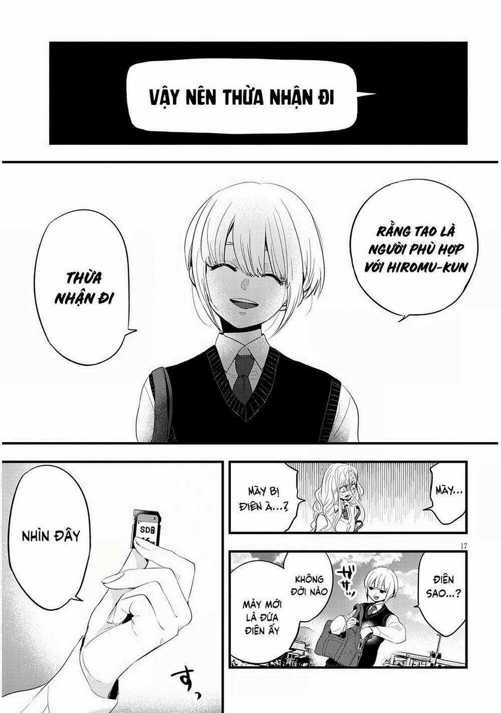 Đúng Lúc Ấy, Trận Chiến Bắt Đầu Chapter 1 trang 17