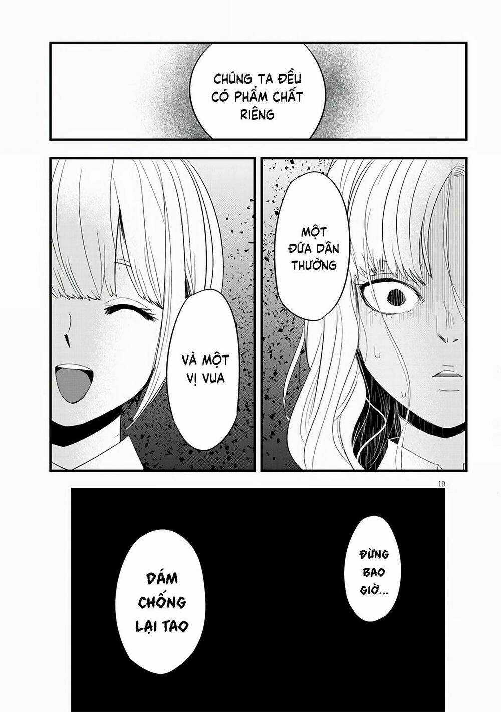 Đúng Lúc Ấy, Trận Chiến Bắt Đầu Chapter 1 trang 19