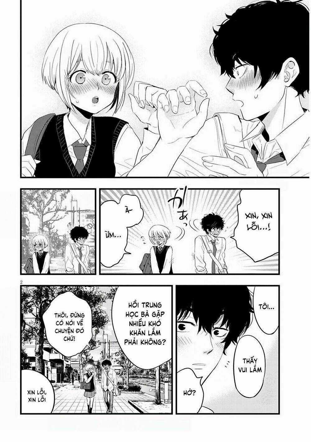 Đúng Lúc Ấy, Trận Chiến Bắt Đầu Chapter 1 trang 2