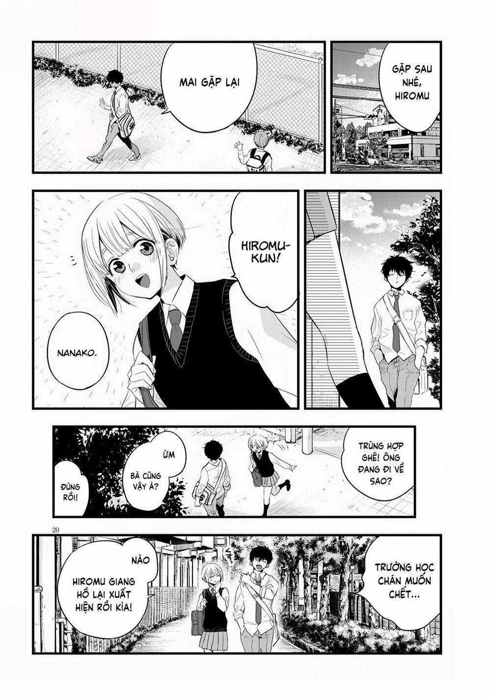 Đúng Lúc Ấy, Trận Chiến Bắt Đầu Chapter 1 trang 20