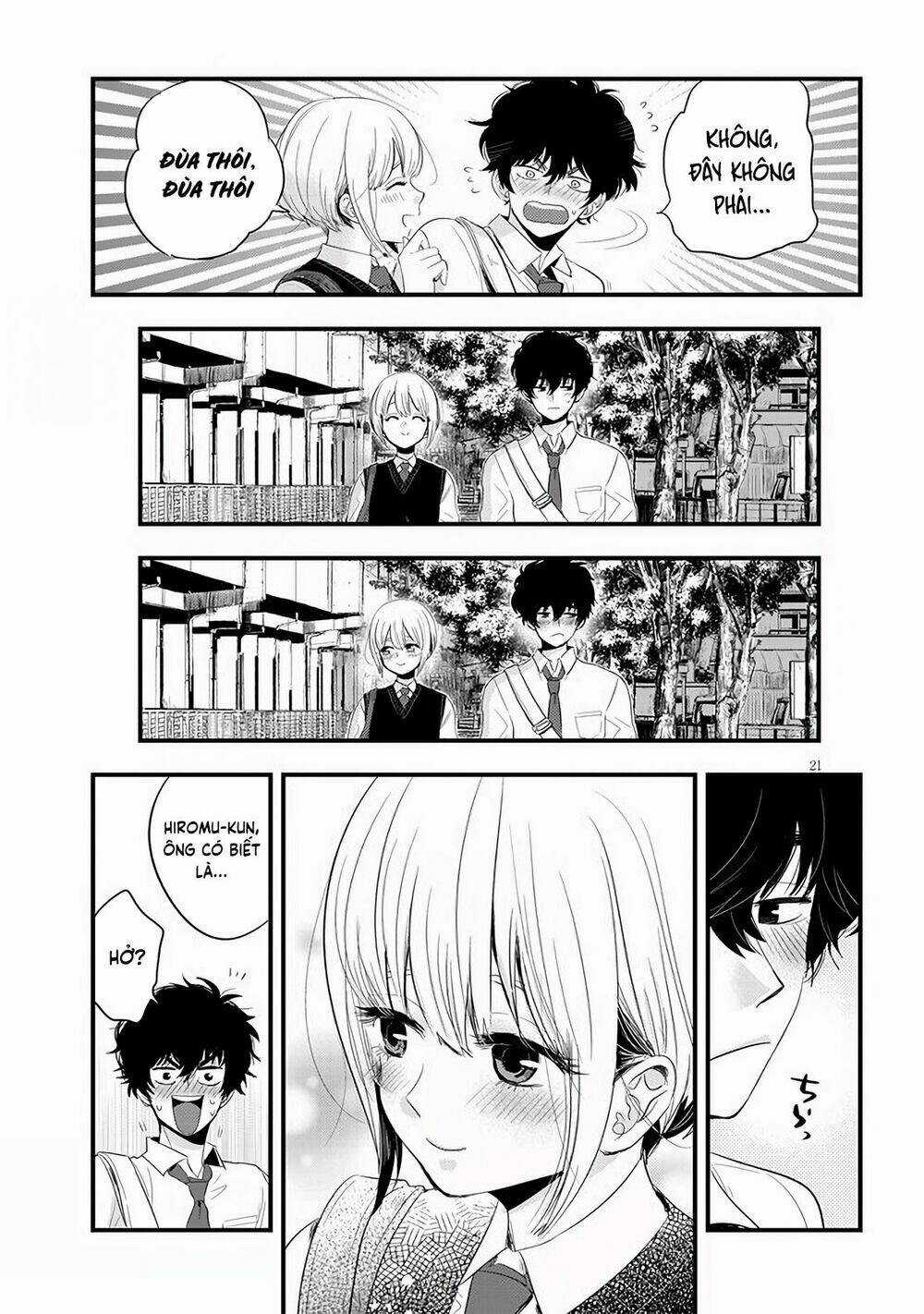 Đúng Lúc Ấy, Trận Chiến Bắt Đầu Chapter 1 trang 21