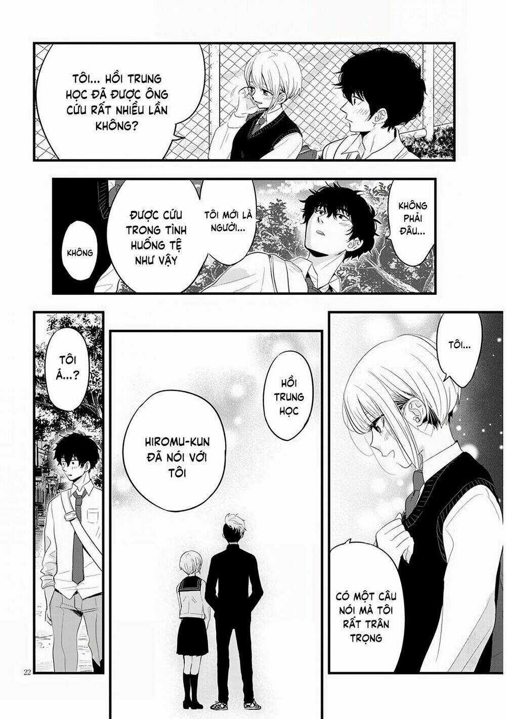 Đúng Lúc Ấy, Trận Chiến Bắt Đầu Chapter 1 trang 22