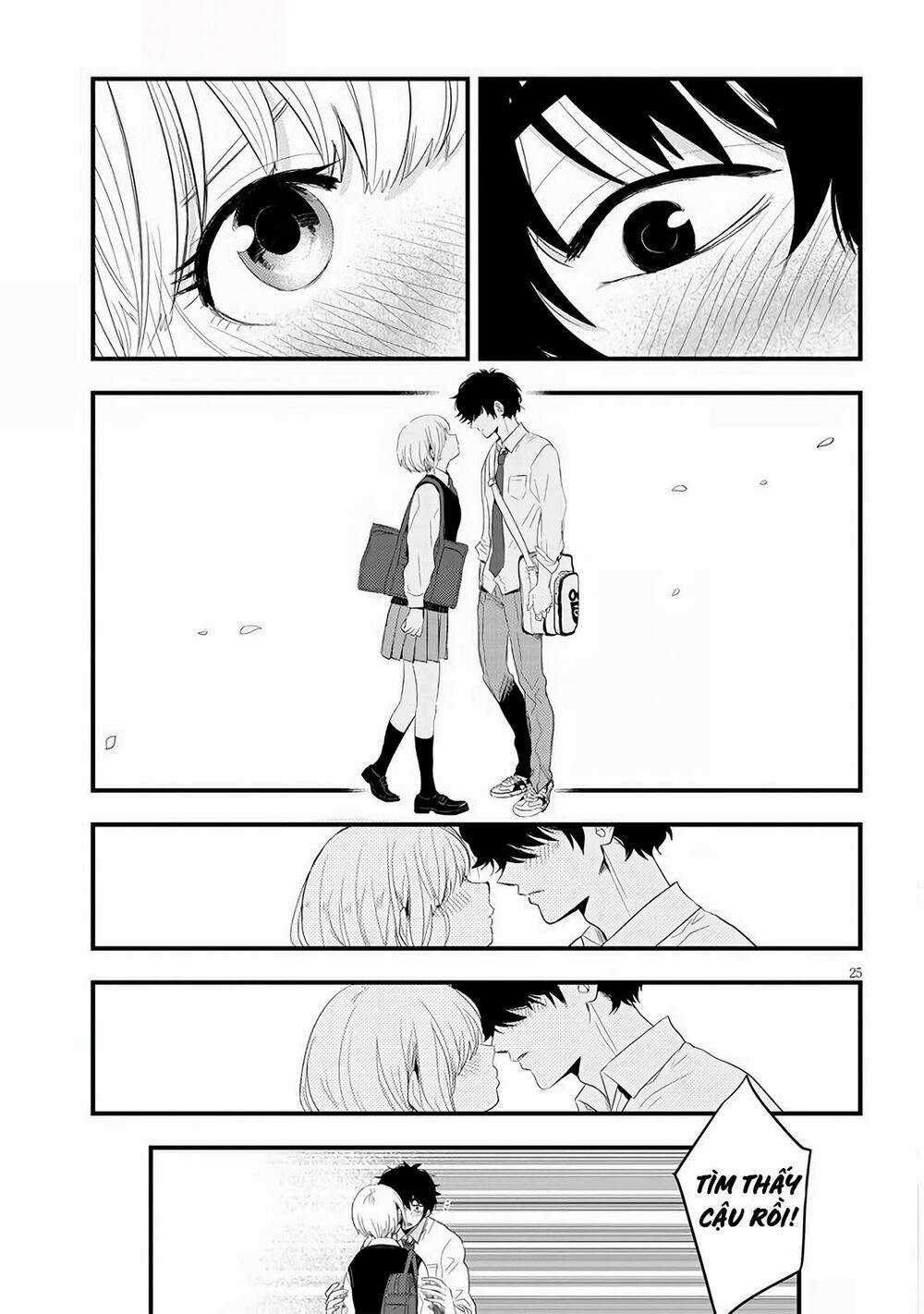 Đúng Lúc Ấy, Trận Chiến Bắt Đầu Chapter 1 trang 25