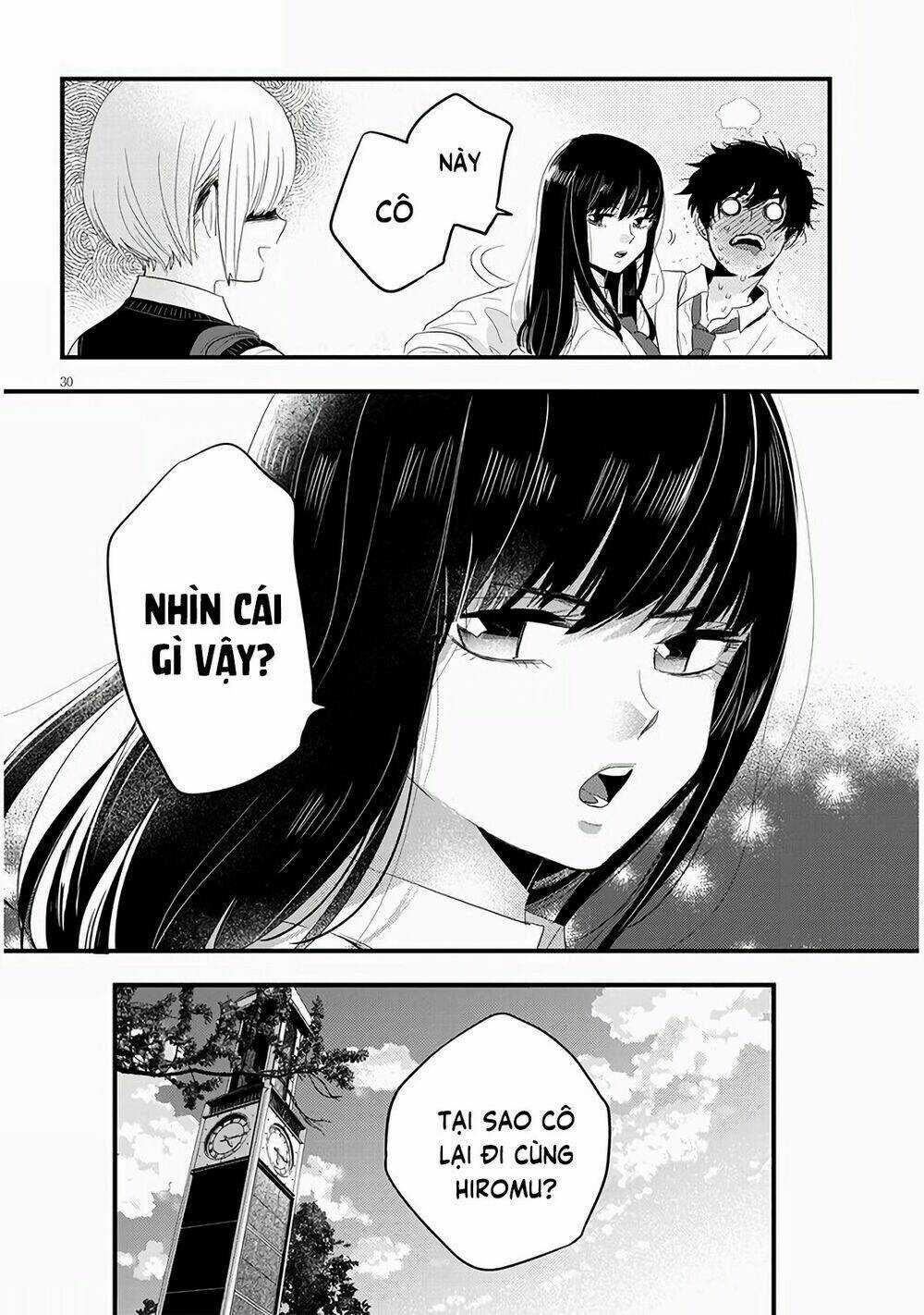 Đúng Lúc Ấy, Trận Chiến Bắt Đầu Chapter 1 trang 29