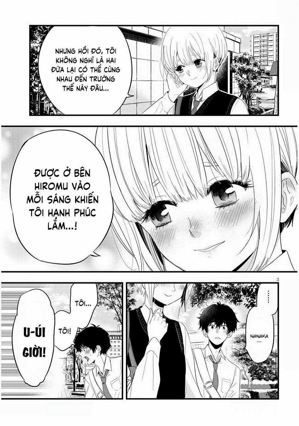 Đúng Lúc Ấy, Trận Chiến Bắt Đầu Chapter 1 trang 3