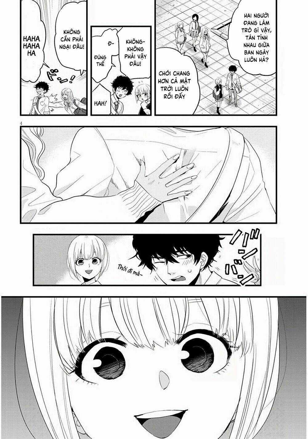 Đúng Lúc Ấy, Trận Chiến Bắt Đầu Chapter 1 trang 4