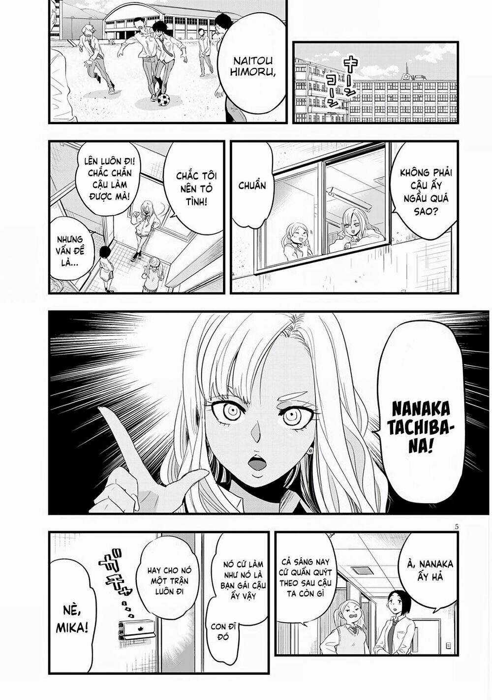 Đúng Lúc Ấy, Trận Chiến Bắt Đầu Chapter 1 trang 5