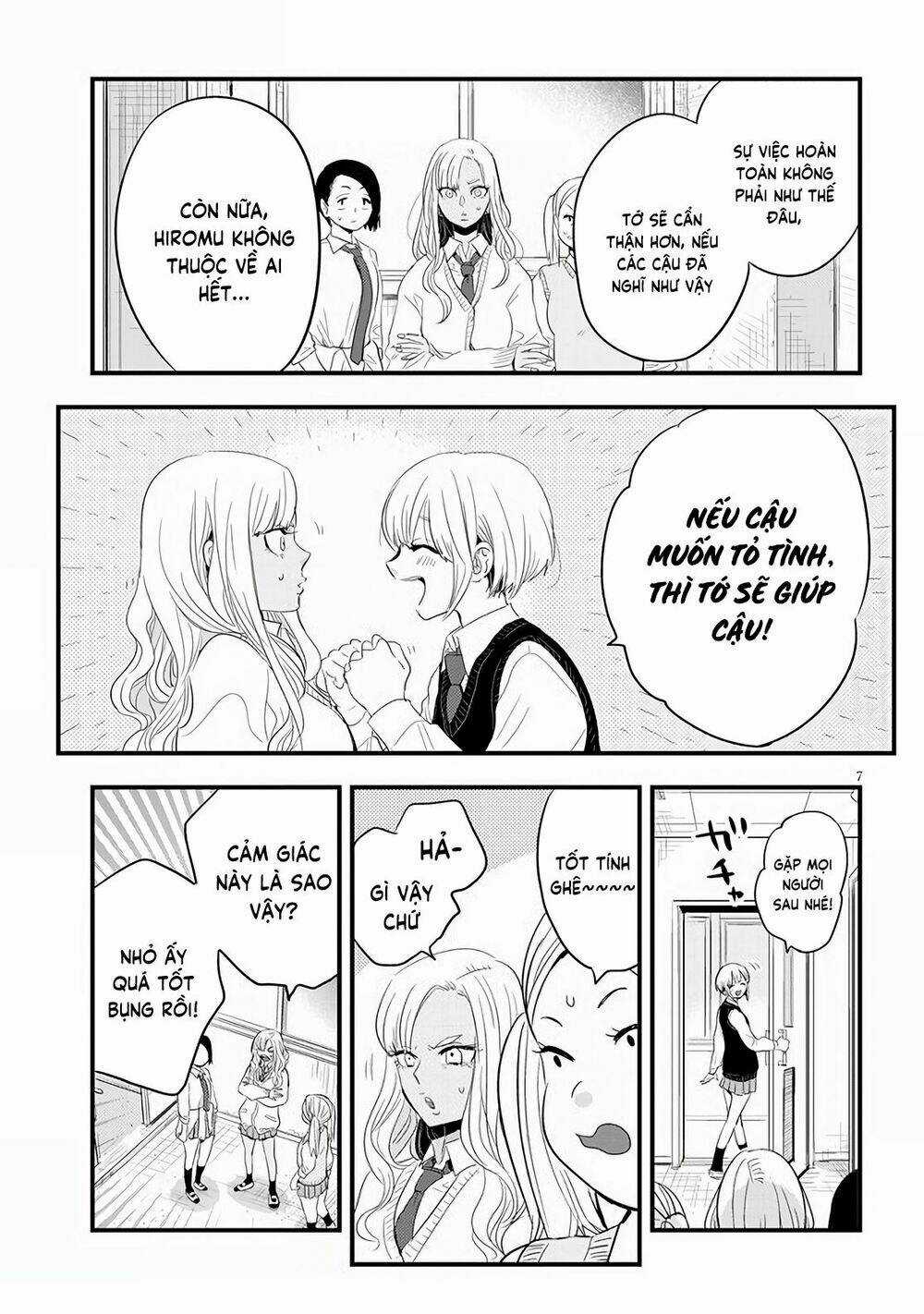 Đúng Lúc Ấy, Trận Chiến Bắt Đầu Chapter 1 trang 7