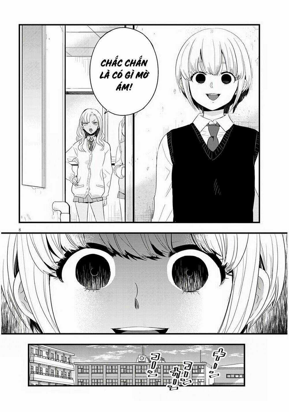 Đúng Lúc Ấy, Trận Chiến Bắt Đầu Chapter 1 trang 8