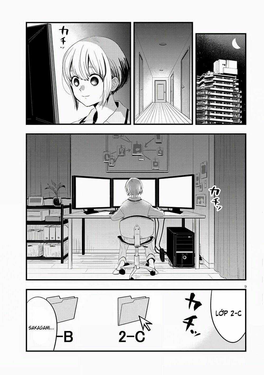 Đúng Lúc Ấy, Trận Chiến Bắt Đầu Chapter 1 trang 9