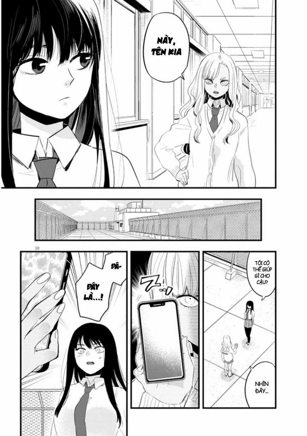 Đúng Lúc Ấy, Trận Chiến Bắt Đầu Chapter 10 trang 10