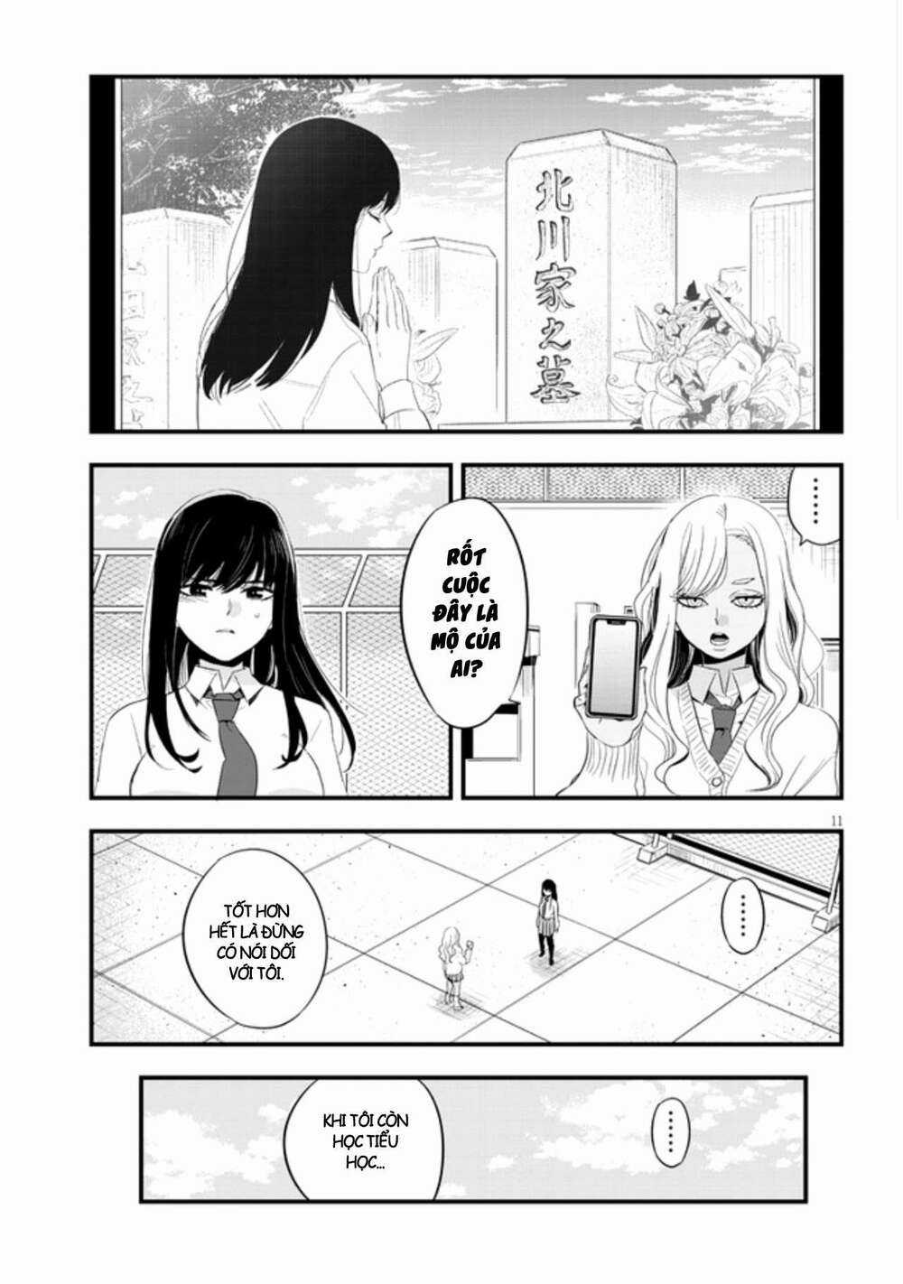 Đúng Lúc Ấy, Trận Chiến Bắt Đầu Chapter 10 trang 11