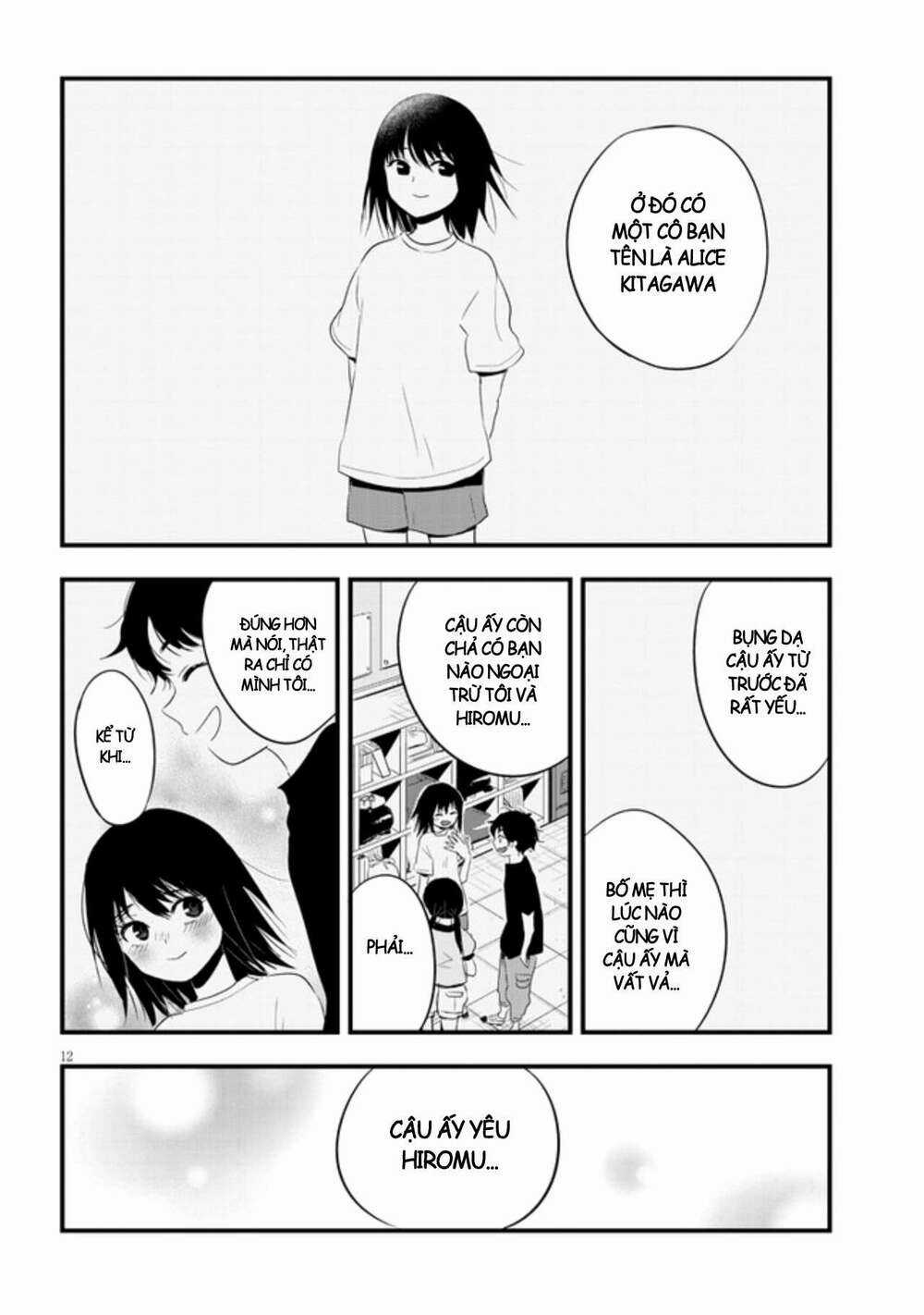 Đúng Lúc Ấy, Trận Chiến Bắt Đầu Chapter 10 trang 12