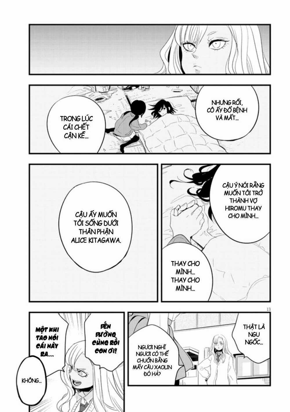 Đúng Lúc Ấy, Trận Chiến Bắt Đầu Chapter 10 trang 13