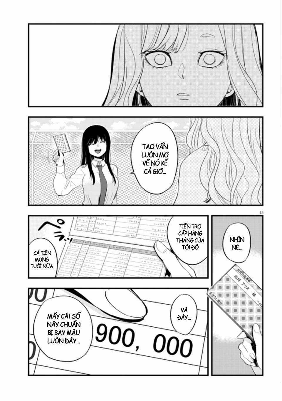 Đúng Lúc Ấy, Trận Chiến Bắt Đầu Chapter 10 trang 15