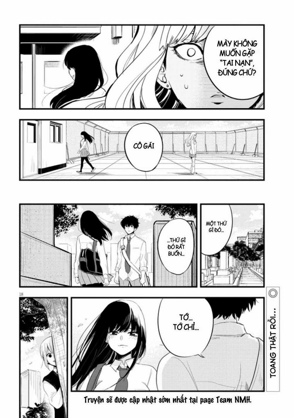 Đúng Lúc Ấy, Trận Chiến Bắt Đầu Chapter 10 trang 18