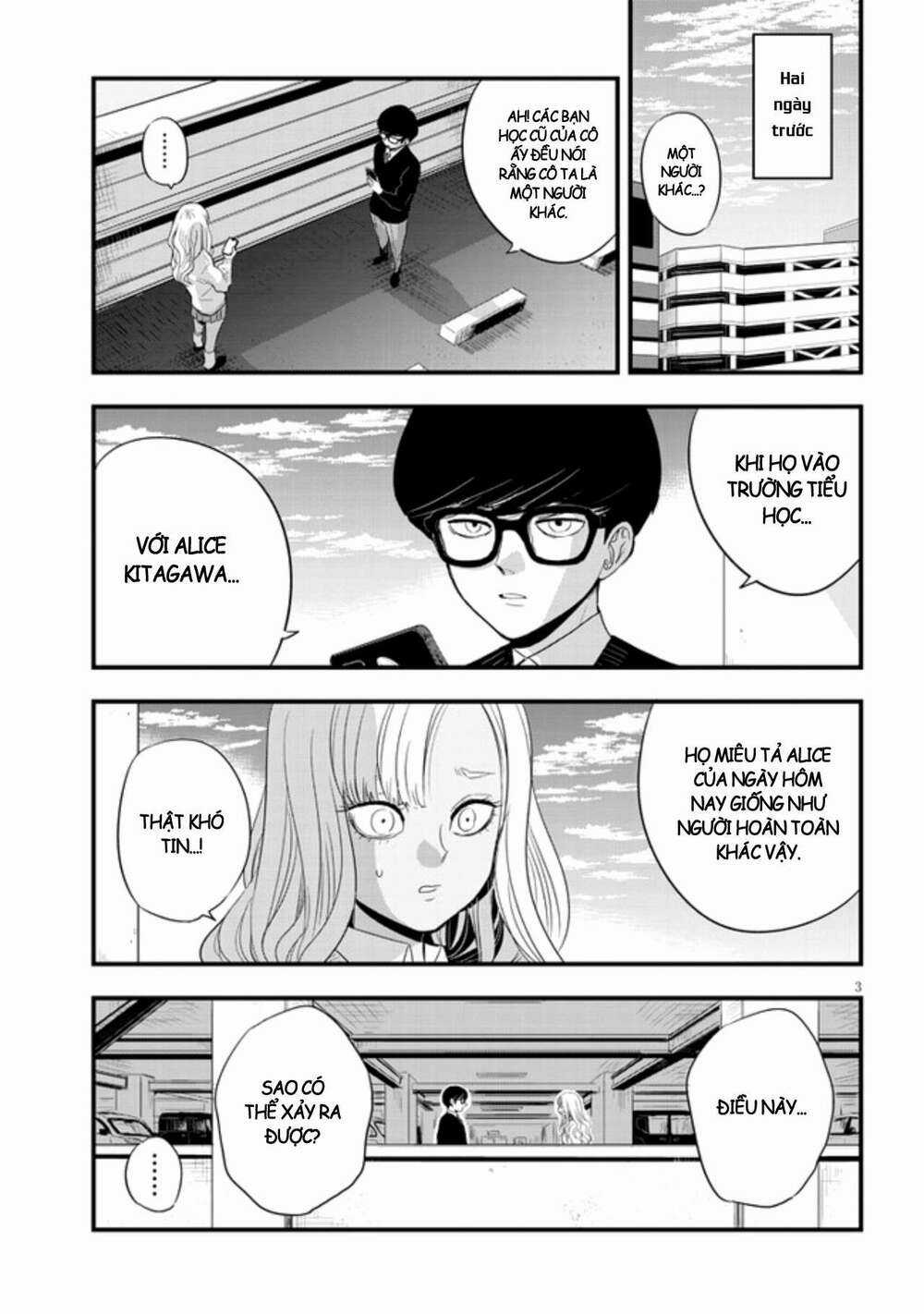 Đúng Lúc Ấy, Trận Chiến Bắt Đầu Chapter 10 trang 3