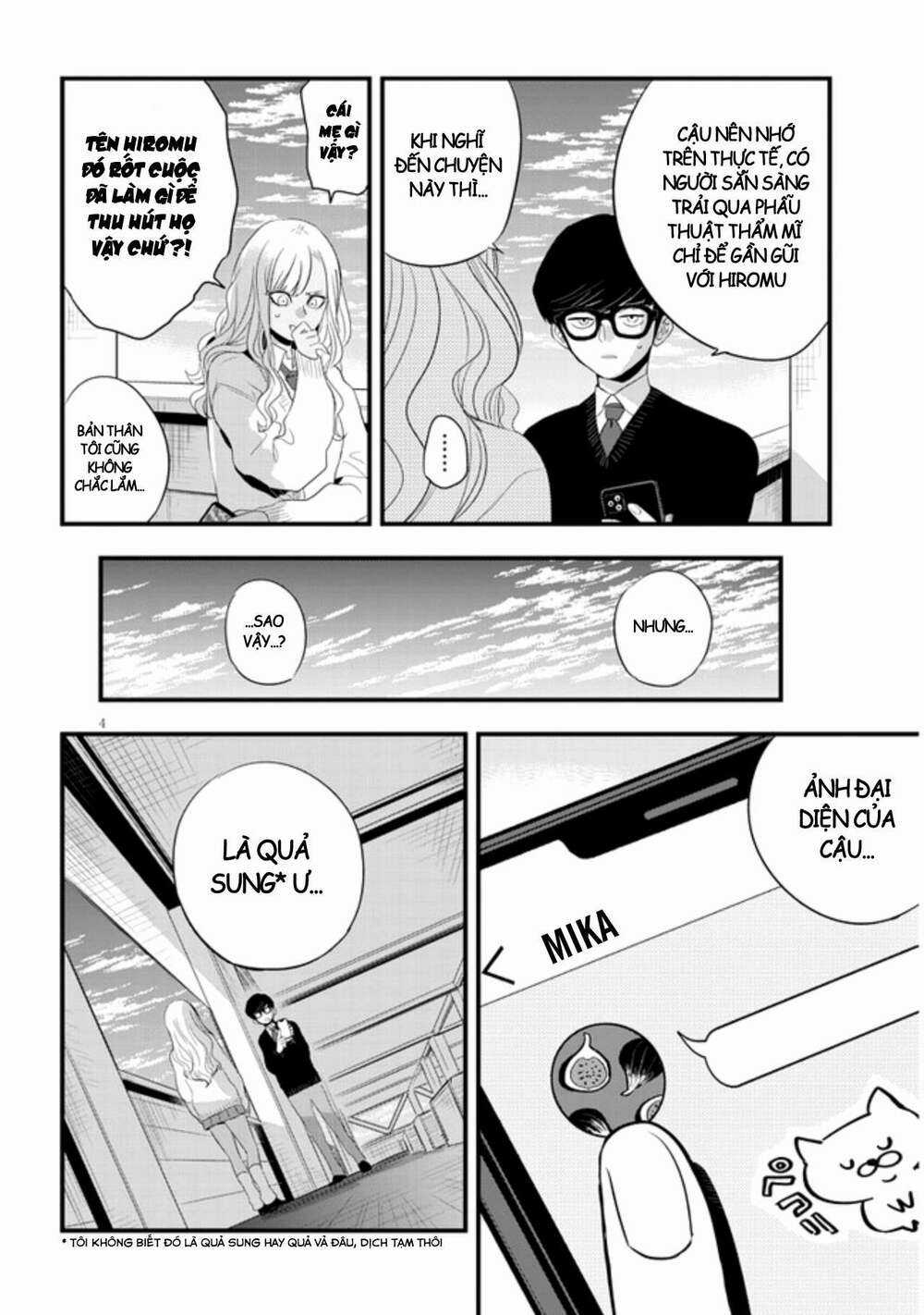 Đúng Lúc Ấy, Trận Chiến Bắt Đầu Chapter 10 trang 4