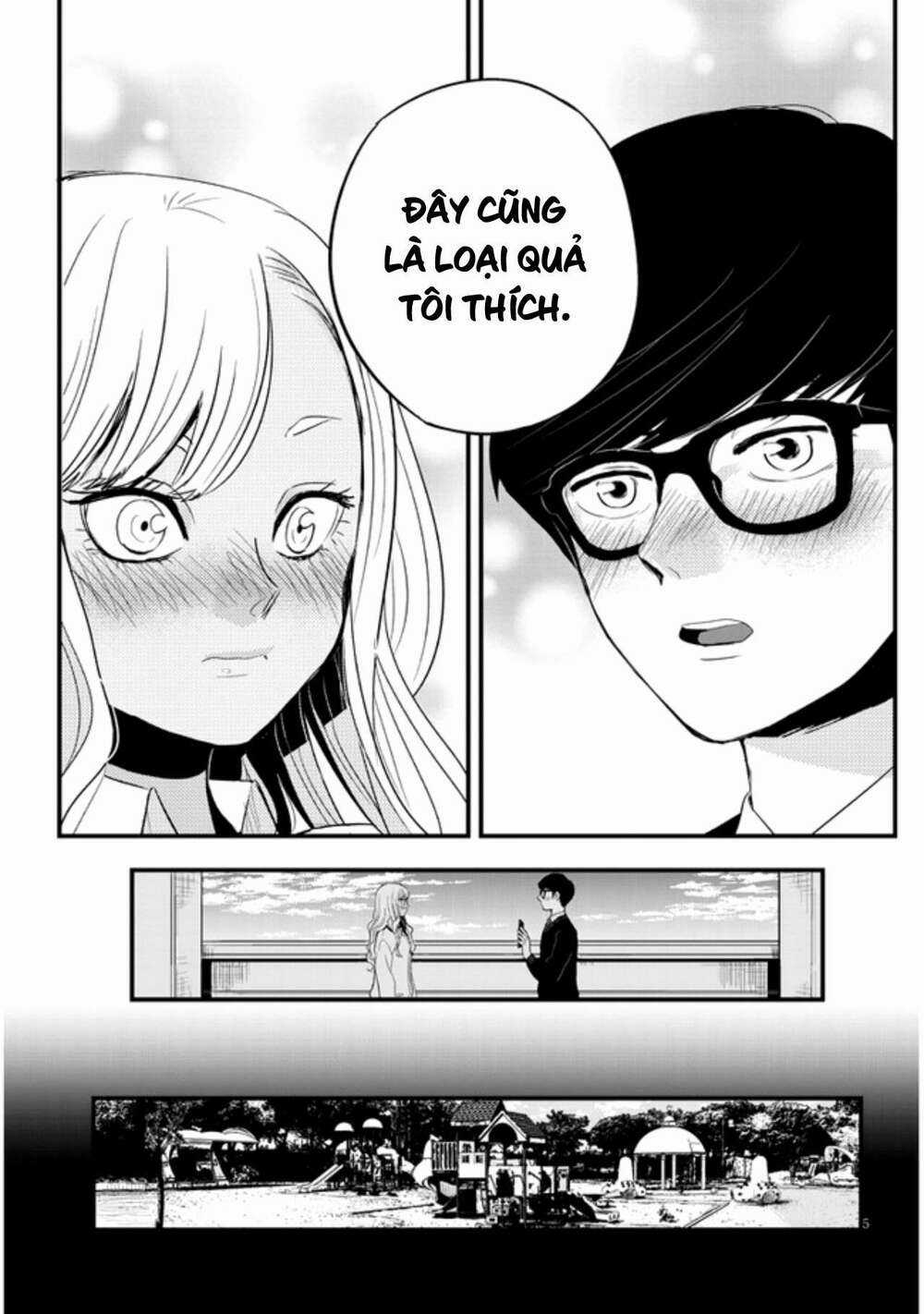 Đúng Lúc Ấy, Trận Chiến Bắt Đầu Chapter 10 trang 5