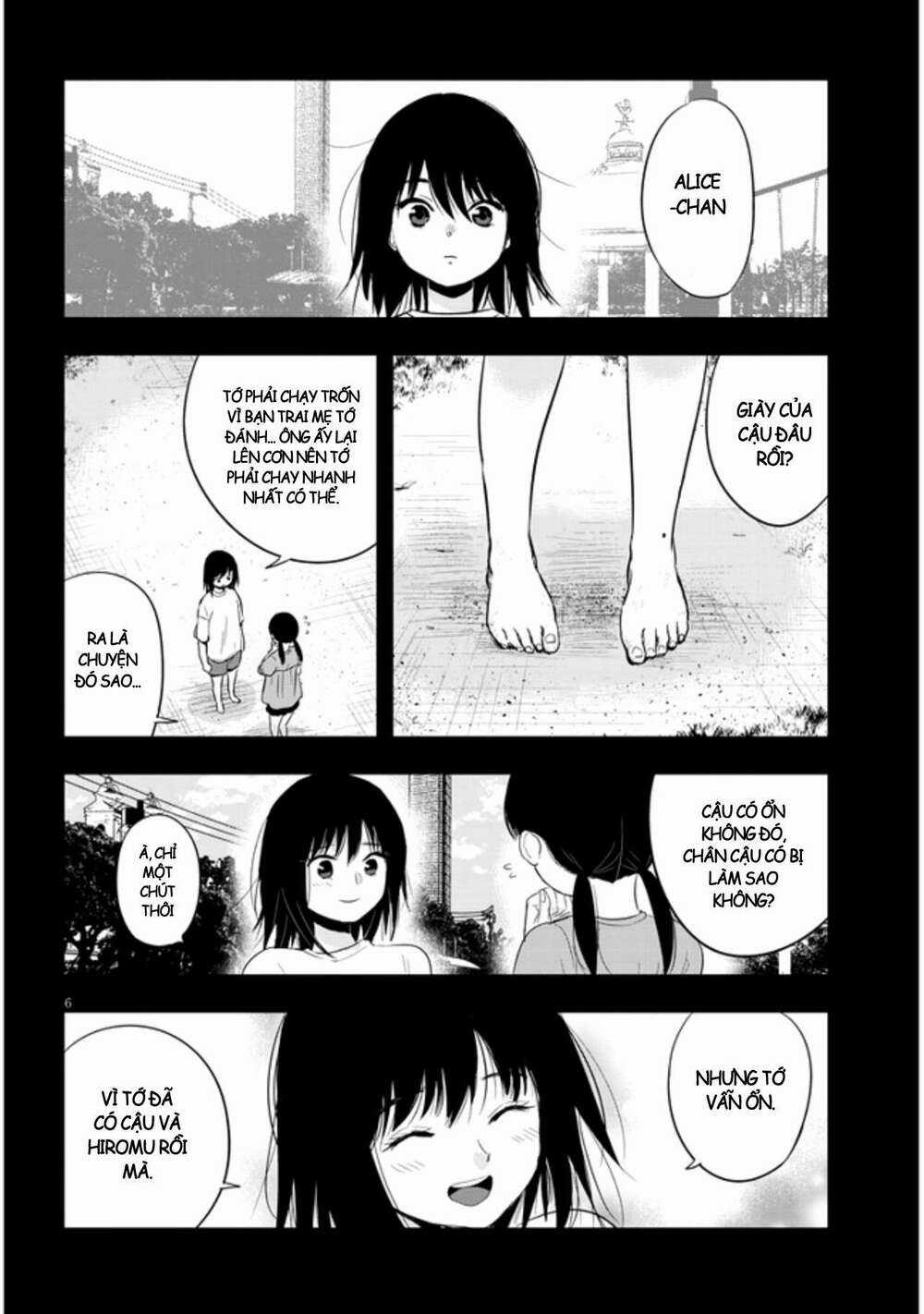 Đúng Lúc Ấy, Trận Chiến Bắt Đầu Chapter 10 trang 6