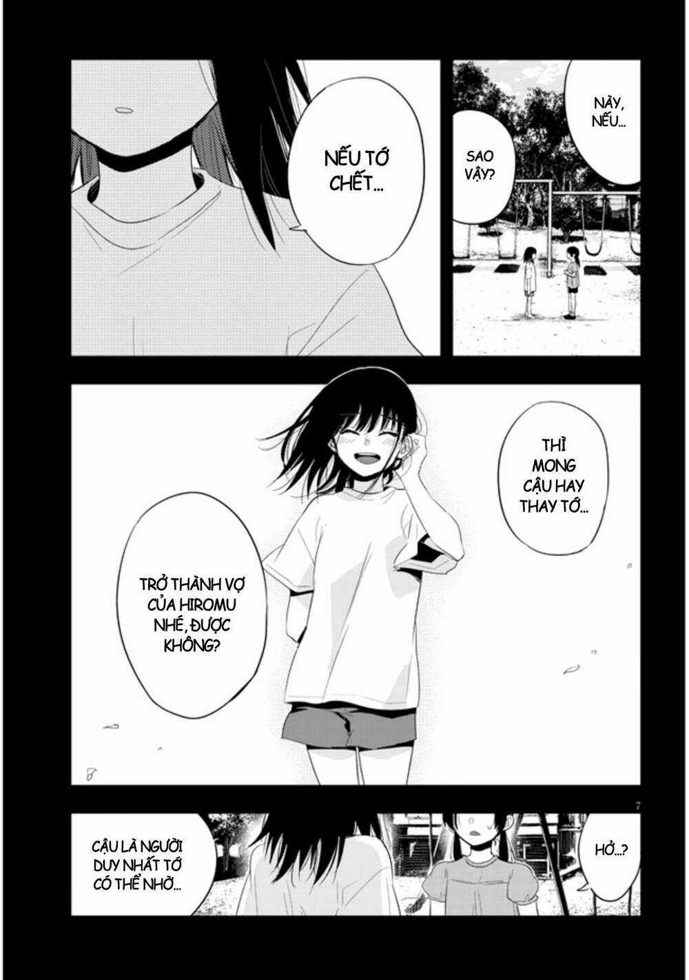 Đúng Lúc Ấy, Trận Chiến Bắt Đầu Chapter 10 trang 7