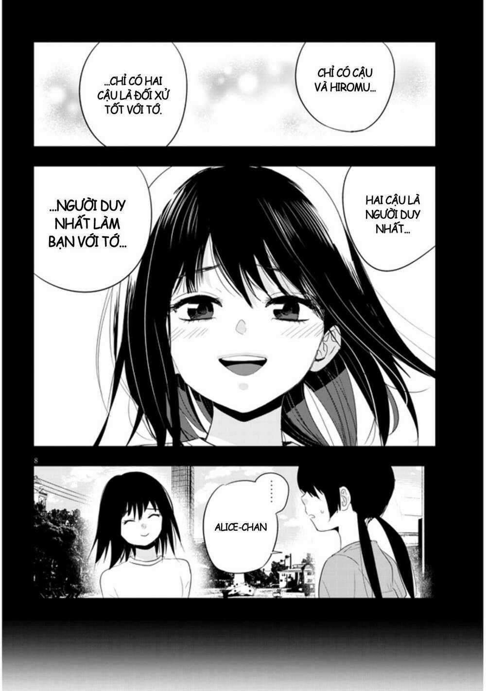 Đúng Lúc Ấy, Trận Chiến Bắt Đầu Chapter 10 trang 8