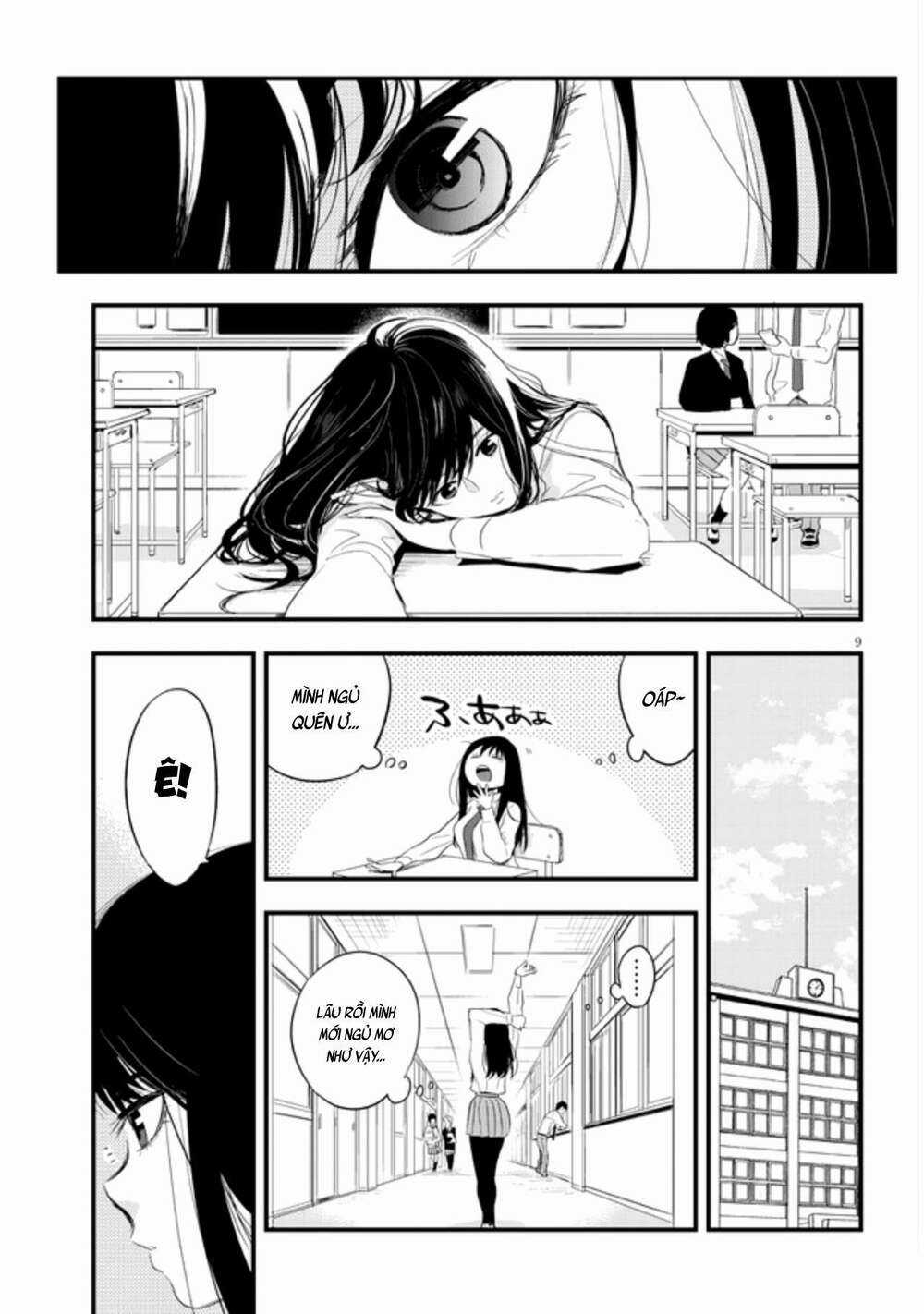 Đúng Lúc Ấy, Trận Chiến Bắt Đầu Chapter 10 trang 9