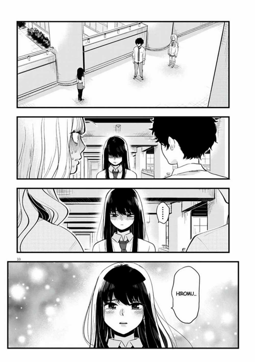 Đúng Lúc Ấy, Trận Chiến Bắt Đầu Chapter 11 trang 10