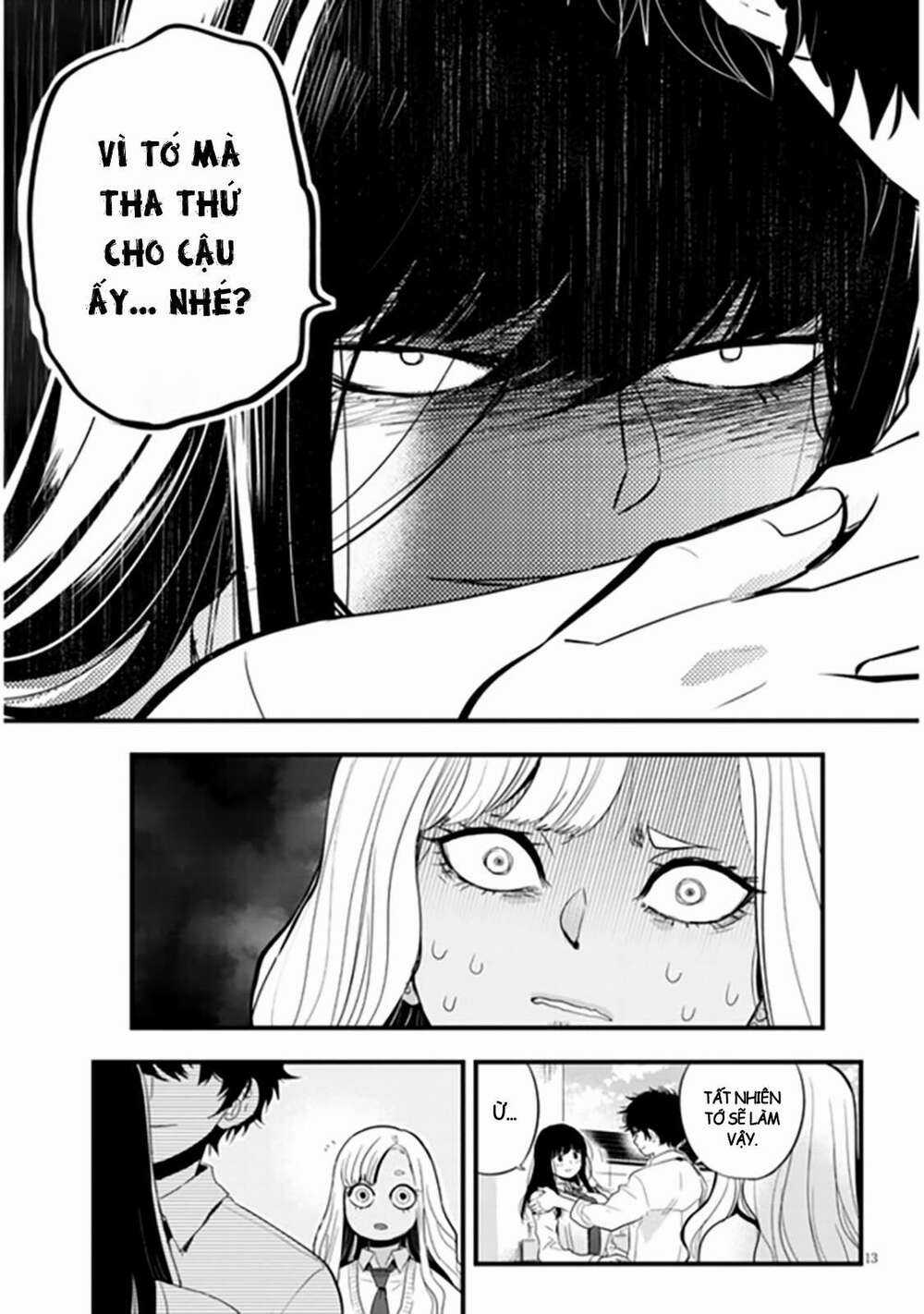 Đúng Lúc Ấy, Trận Chiến Bắt Đầu Chapter 11 trang 13