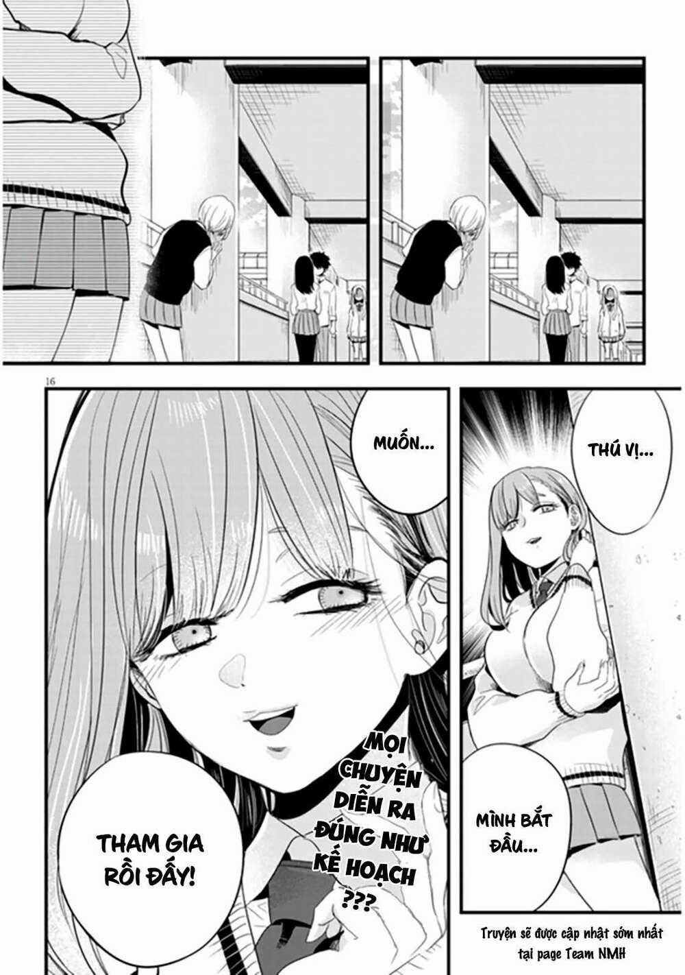 Đúng Lúc Ấy, Trận Chiến Bắt Đầu Chapter 11 trang 16