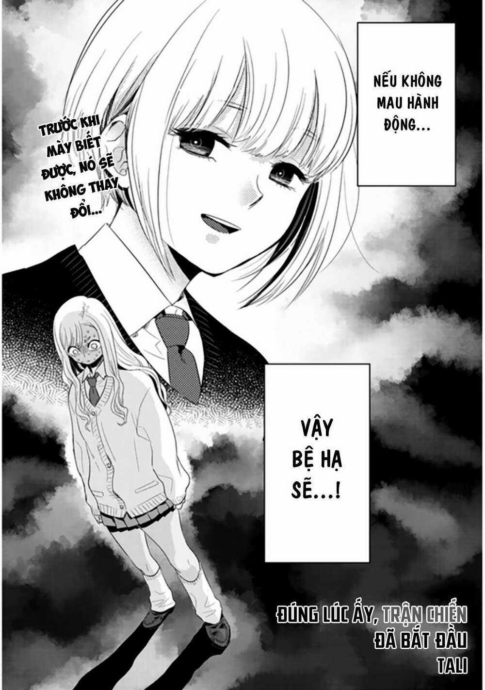 Đúng Lúc Ấy, Trận Chiến Bắt Đầu Chapter 11 trang 2