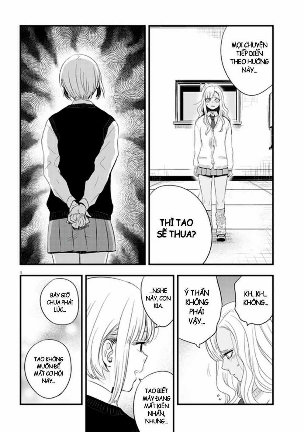 Đúng Lúc Ấy, Trận Chiến Bắt Đầu Chapter 11 trang 4