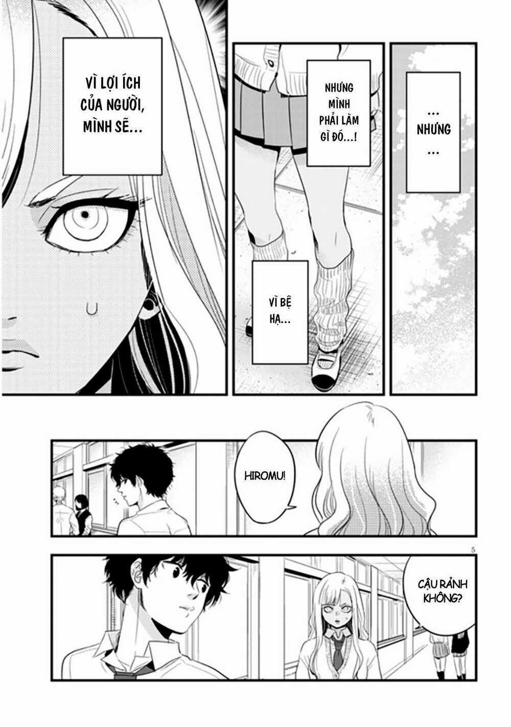 Đúng Lúc Ấy, Trận Chiến Bắt Đầu Chapter 11 trang 5