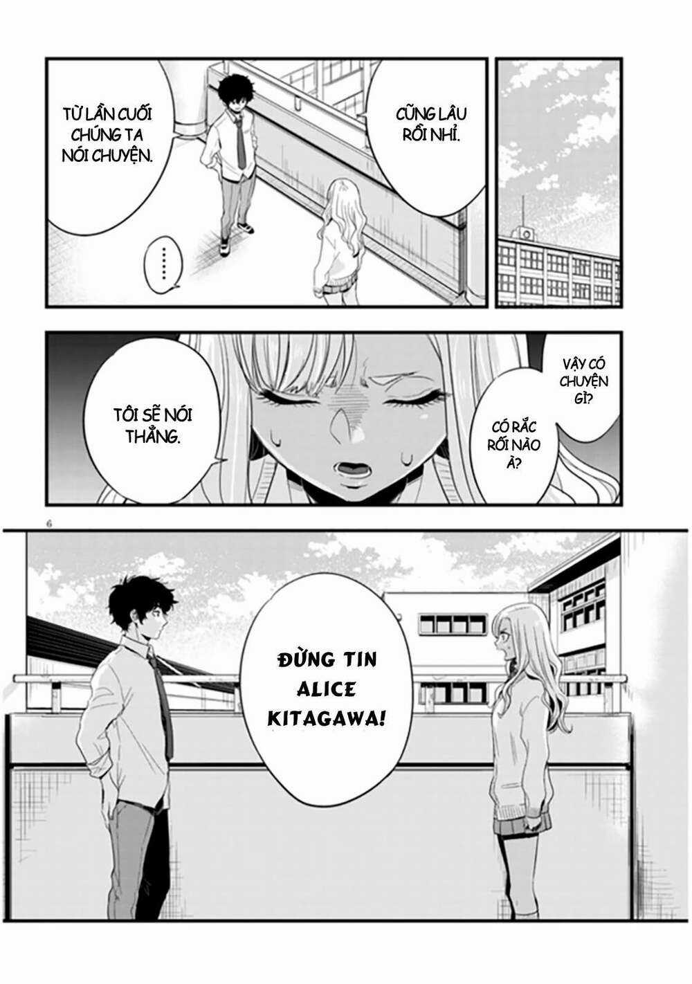 Đúng Lúc Ấy, Trận Chiến Bắt Đầu Chapter 11 trang 6