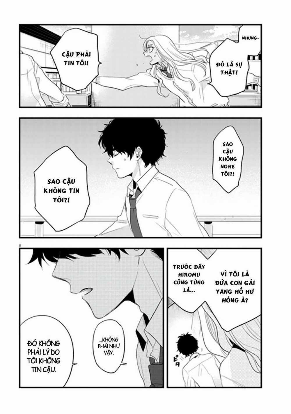 Đúng Lúc Ấy, Trận Chiến Bắt Đầu Chapter 11 trang 8