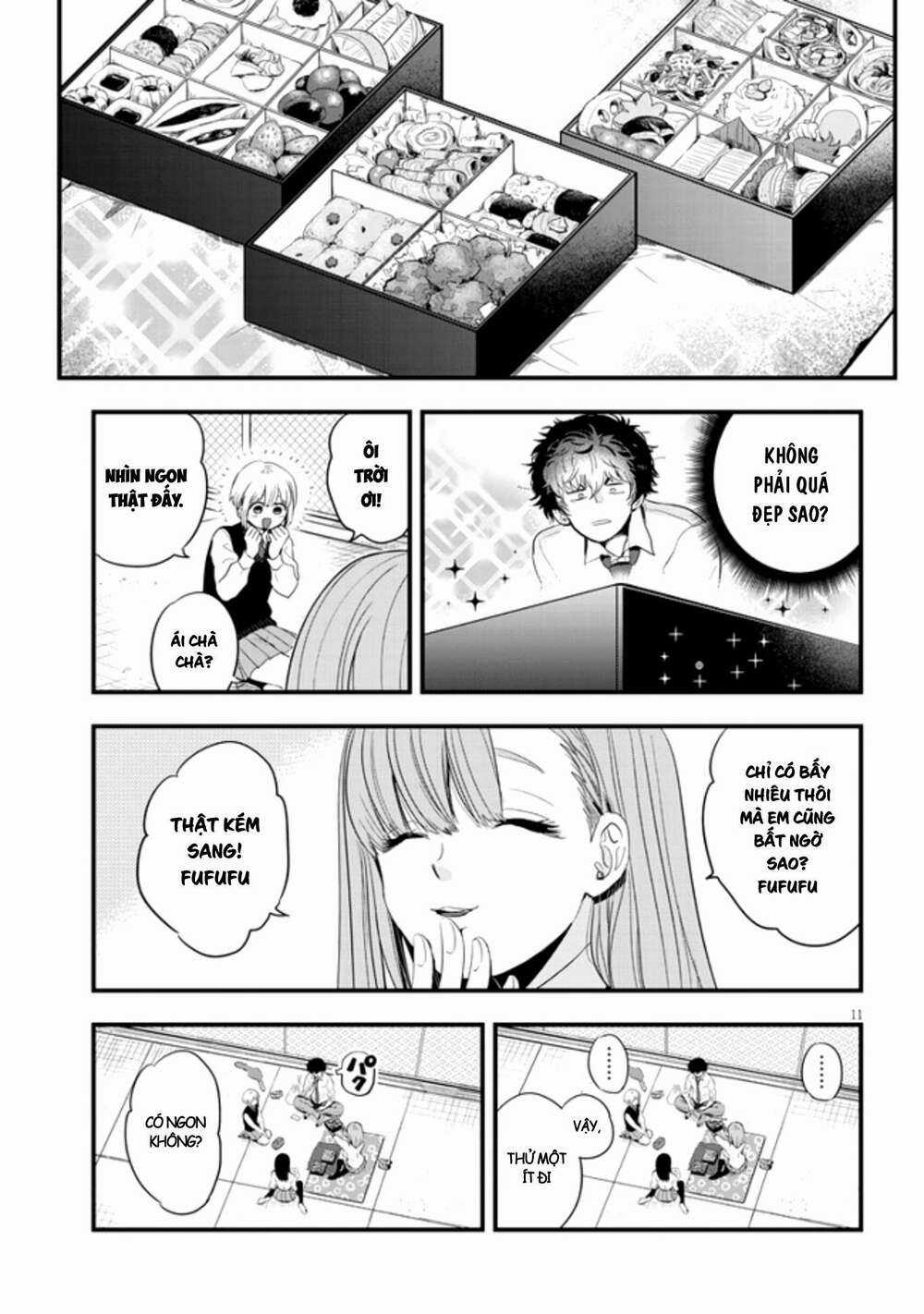 Đúng Lúc Ấy, Trận Chiến Bắt Đầu Chapter 12 trang 10