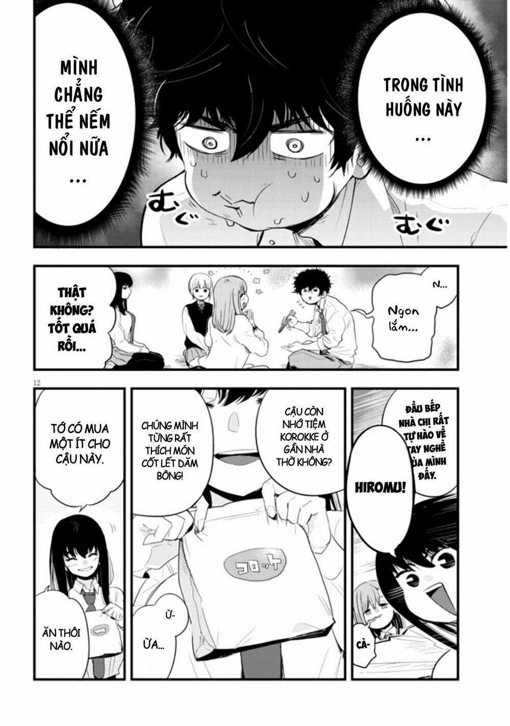 Đúng Lúc Ấy, Trận Chiến Bắt Đầu Chapter 12 trang 11