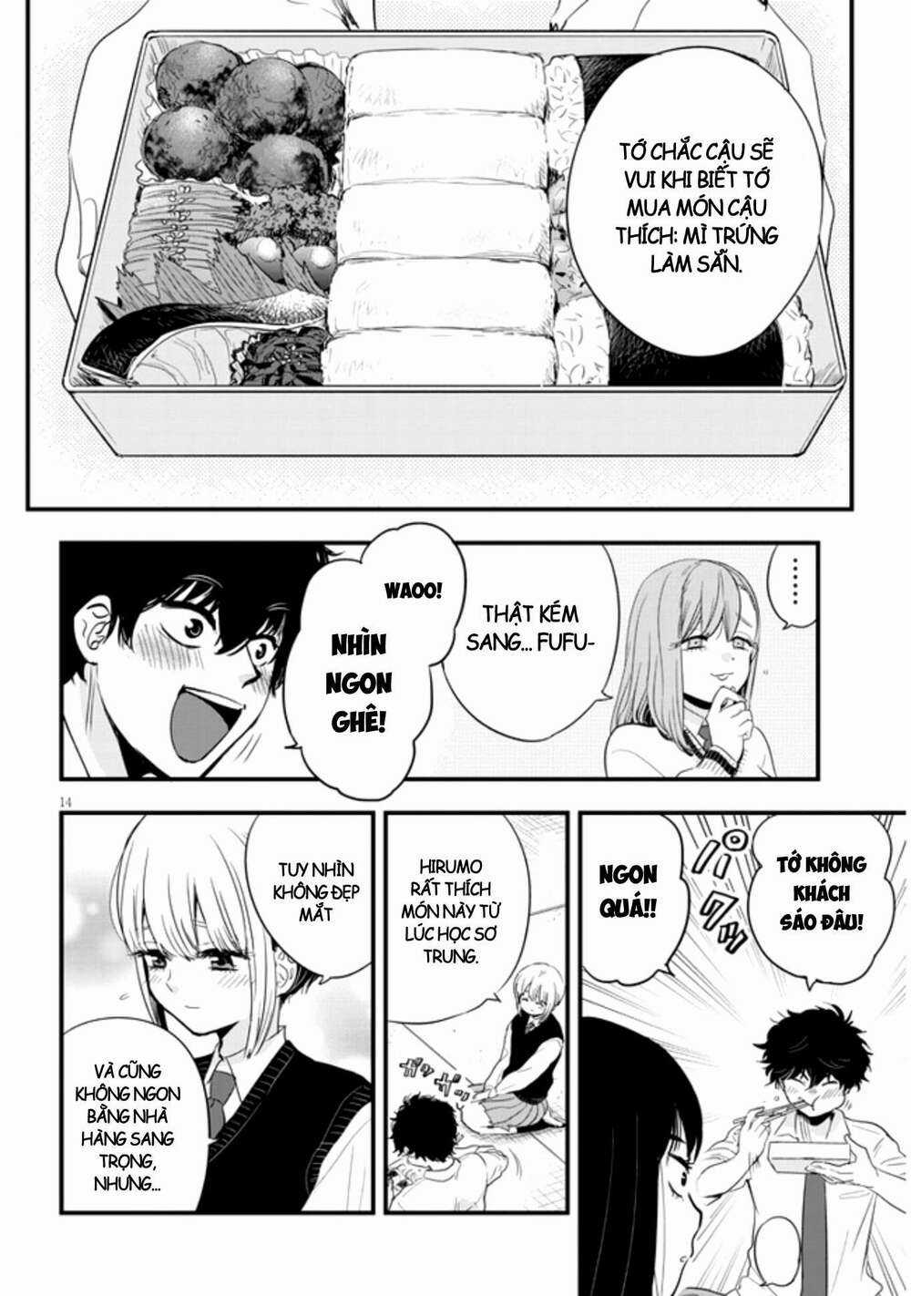 Đúng Lúc Ấy, Trận Chiến Bắt Đầu Chapter 12 trang 13